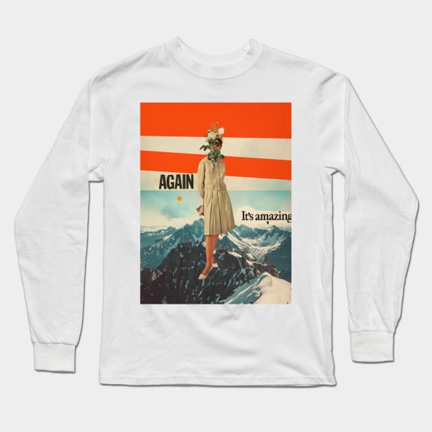 Again It's Amazing Long Sleeve T-Shirt by FrankMoth